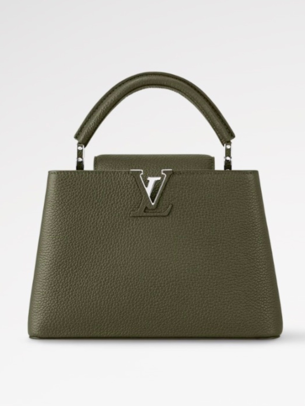Louis Vuitton Capucines BB - Khaki (Includes Box and Dust Bag)
